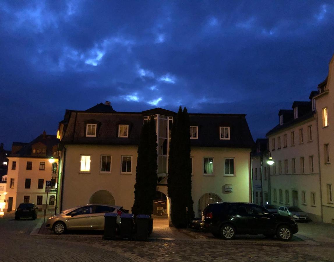 Kerkermeister Pension Auerbach/Vogtland Esterno foto