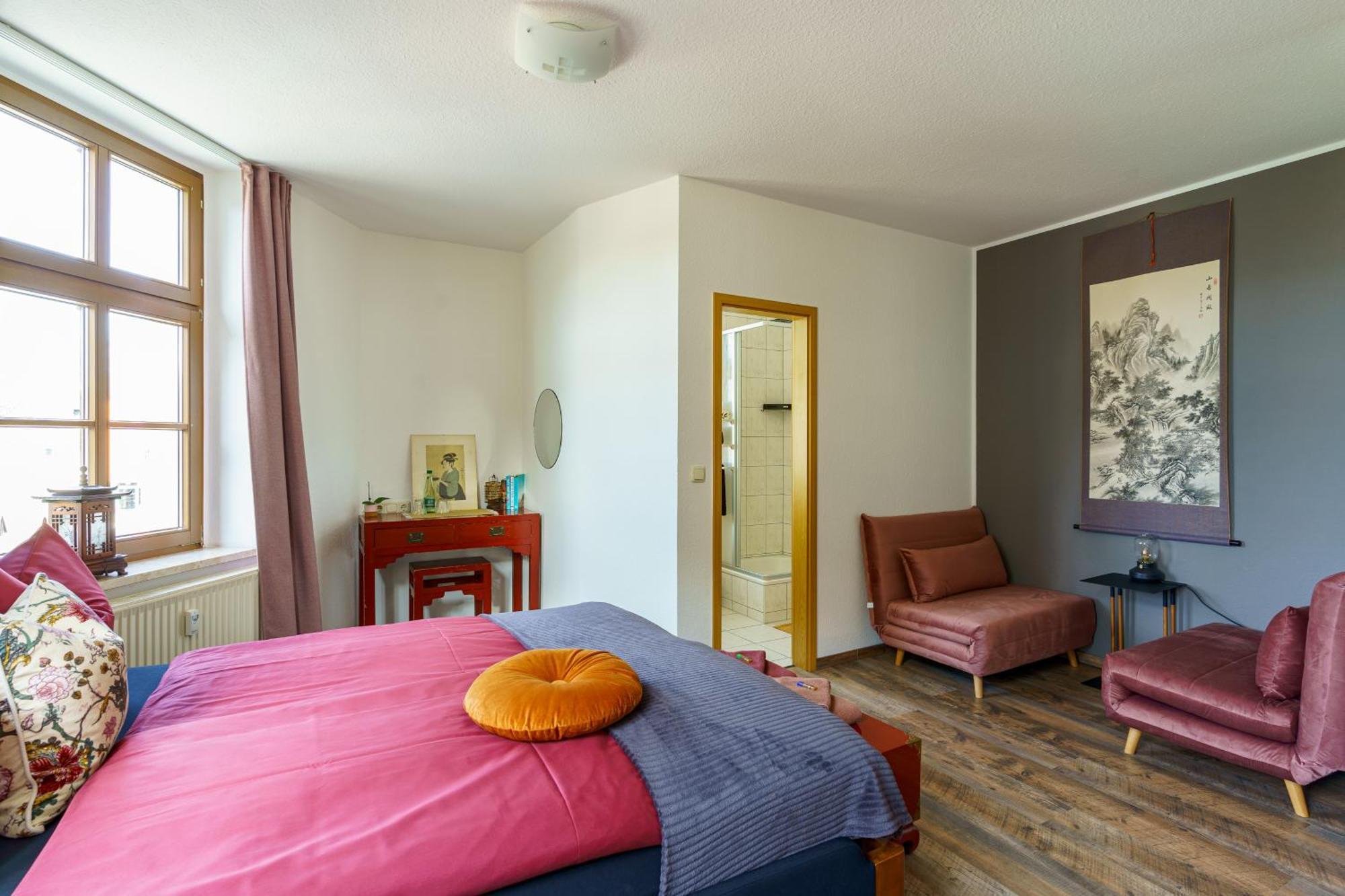Kerkermeister Pension Auerbach/Vogtland Esterno foto