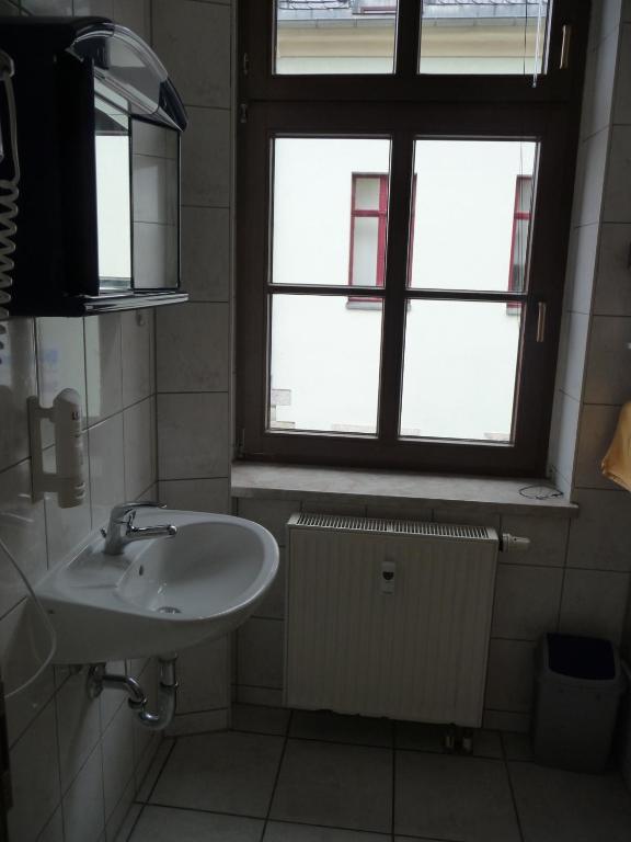 Kerkermeister Pension Auerbach/Vogtland Esterno foto